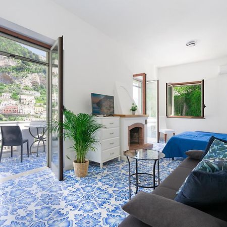 Villa Carrino Twin Positano Eksteriør billede