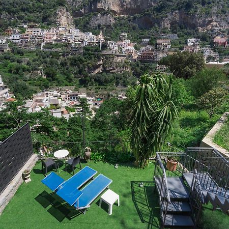Villa Carrino Twin Positano Eksteriør billede