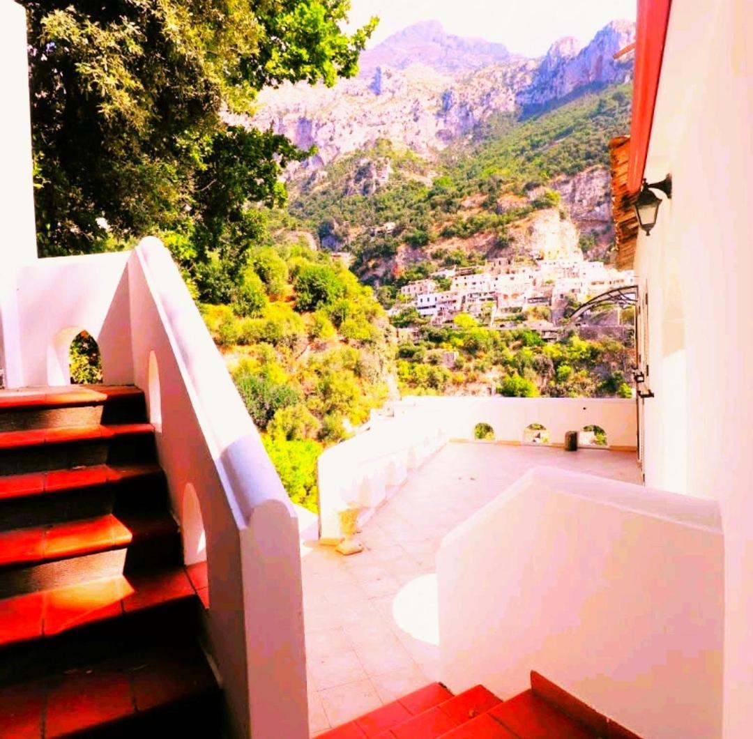 Villa Carrino Twin Positano Eksteriør billede