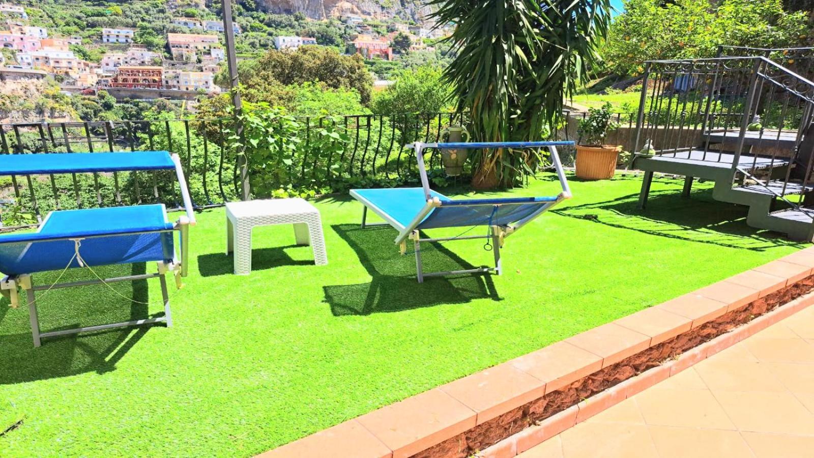 Villa Carrino Twin Positano Eksteriør billede