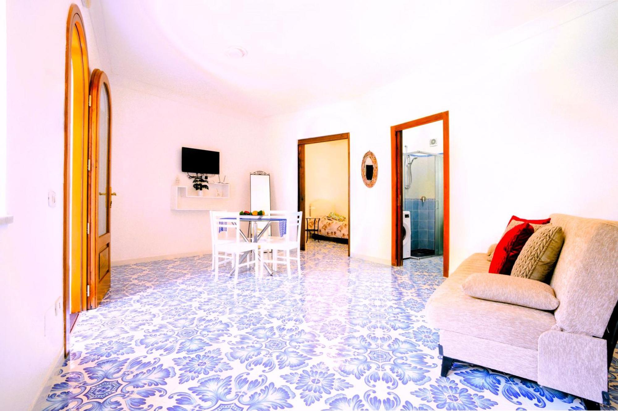 Villa Carrino Twin Positano Eksteriør billede