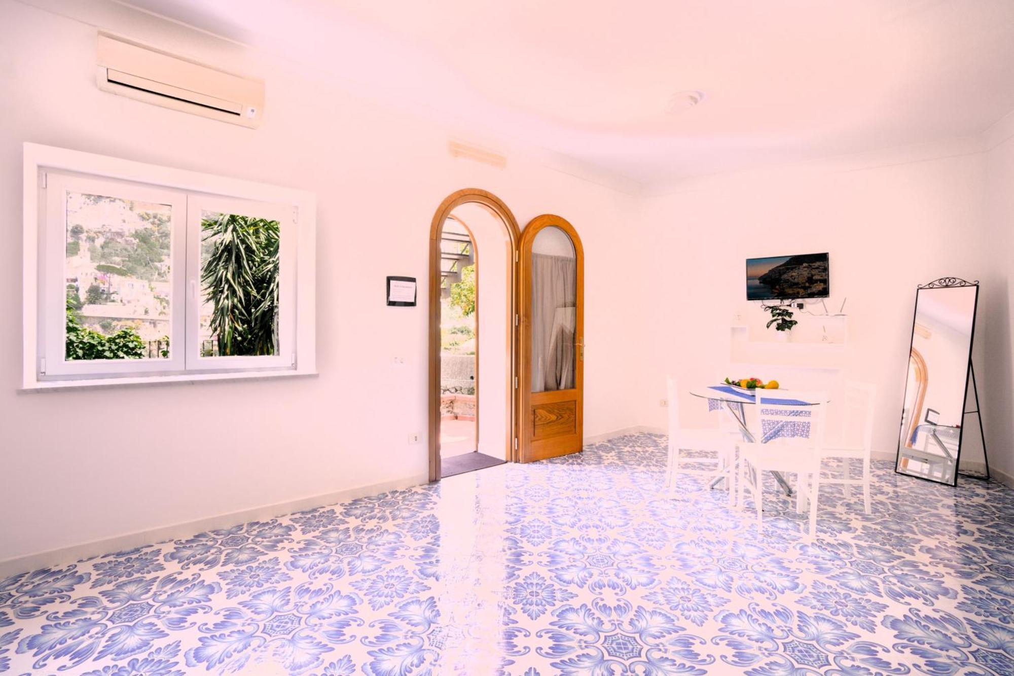 Villa Carrino Twin Positano Eksteriør billede
