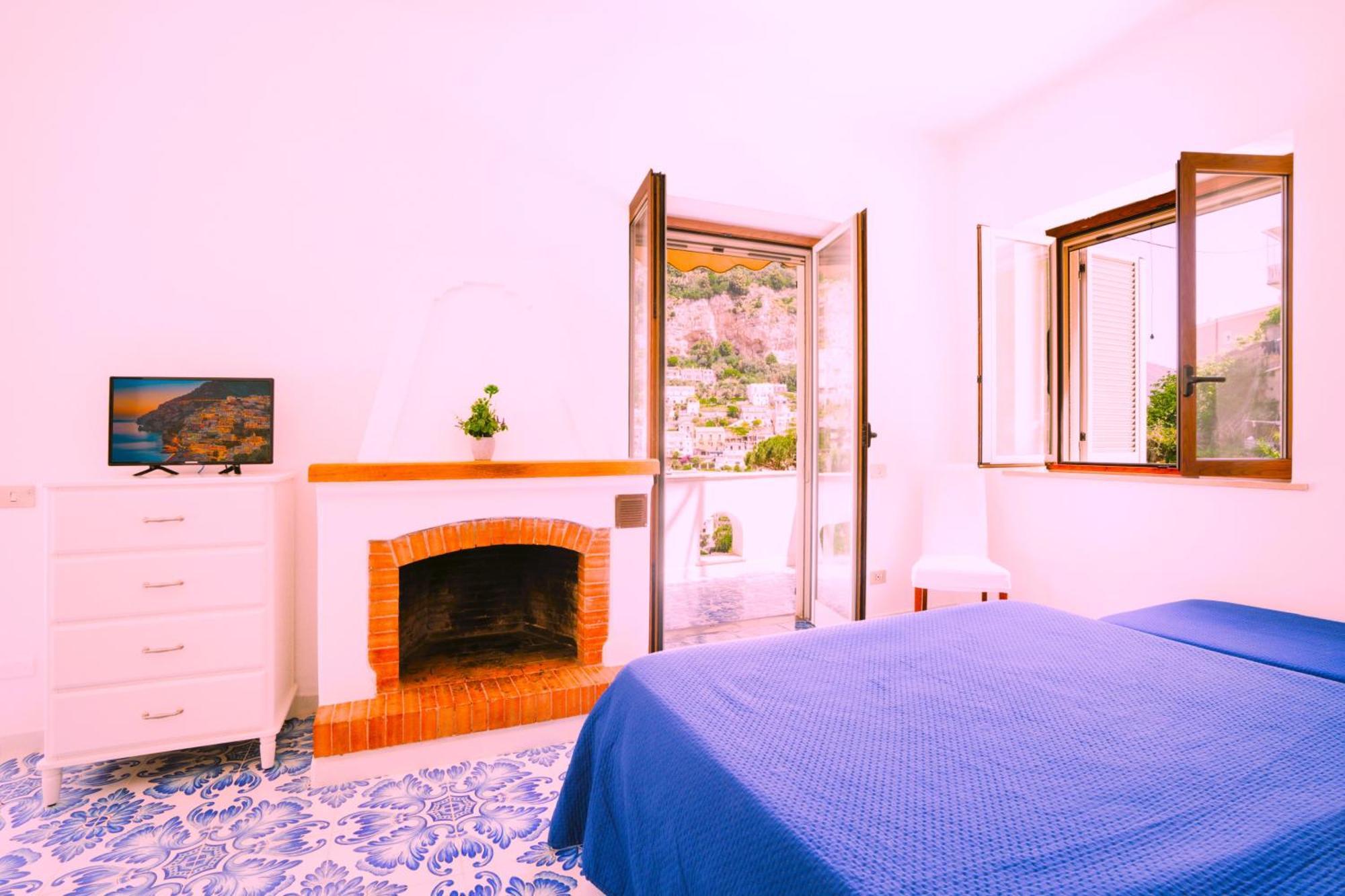 Villa Carrino Twin Positano Eksteriør billede