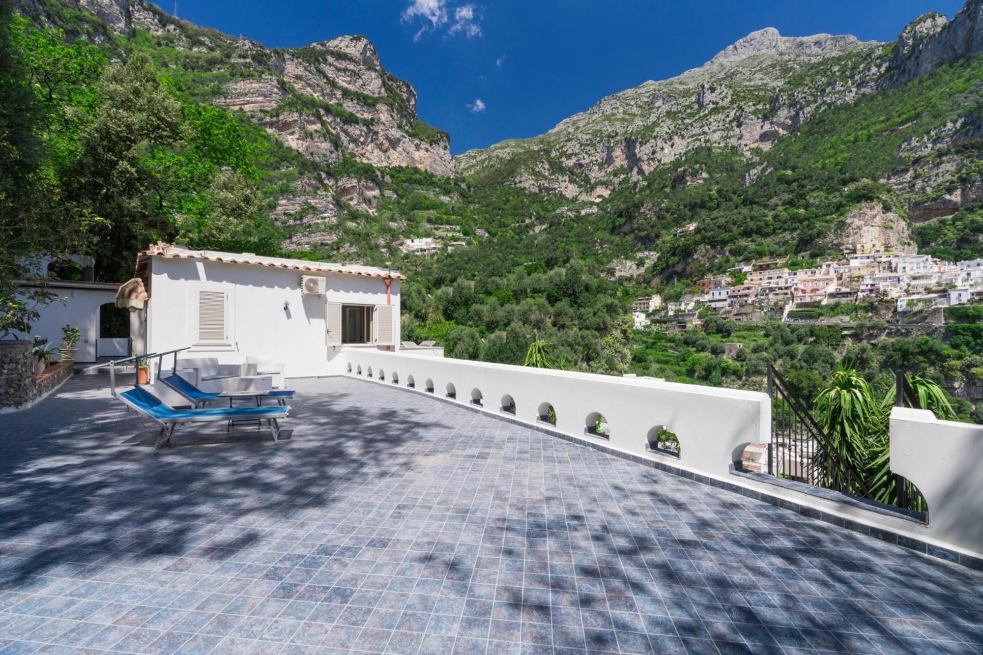 Villa Carrino Twin Positano Eksteriør billede