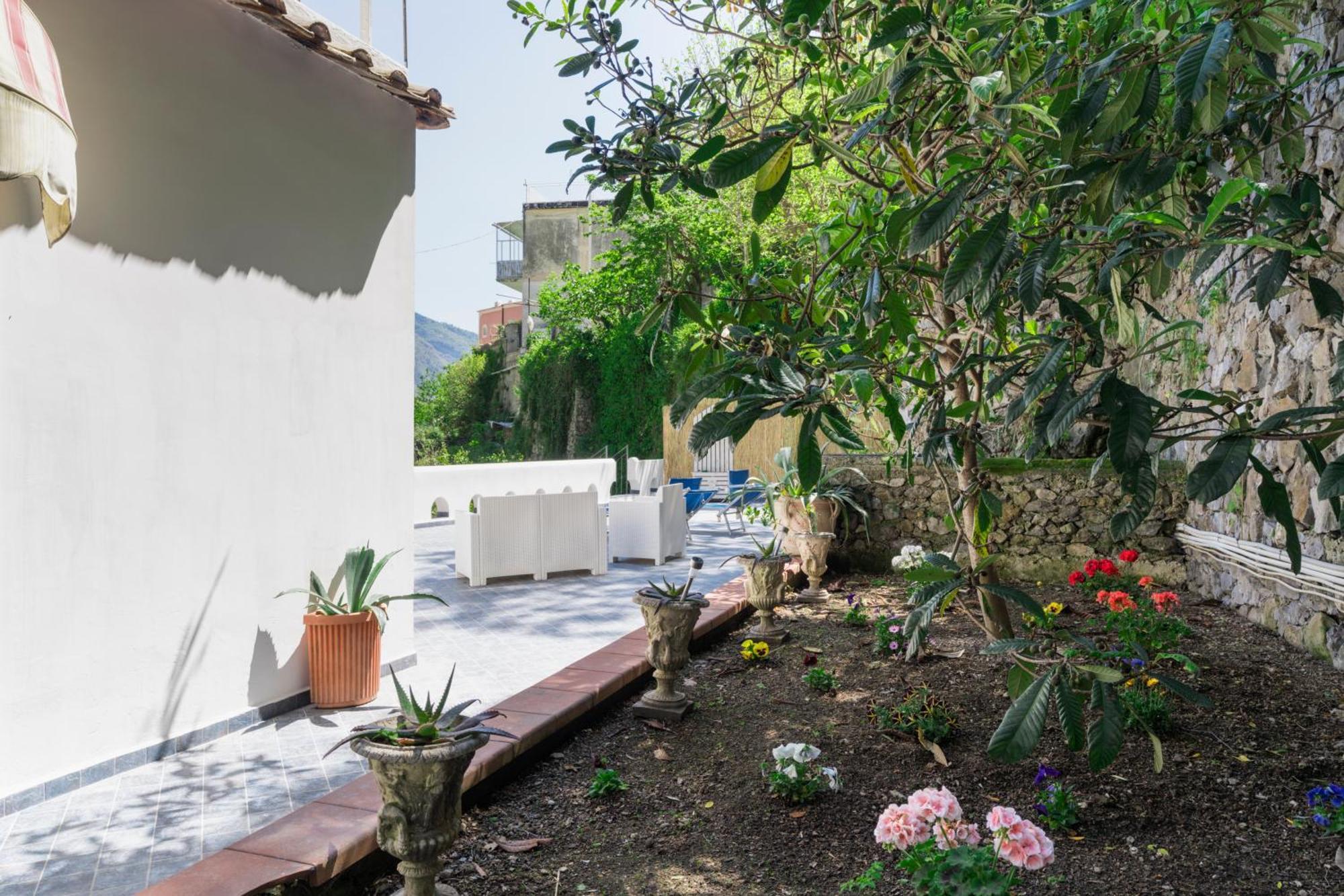 Villa Carrino Twin Positano Eksteriør billede