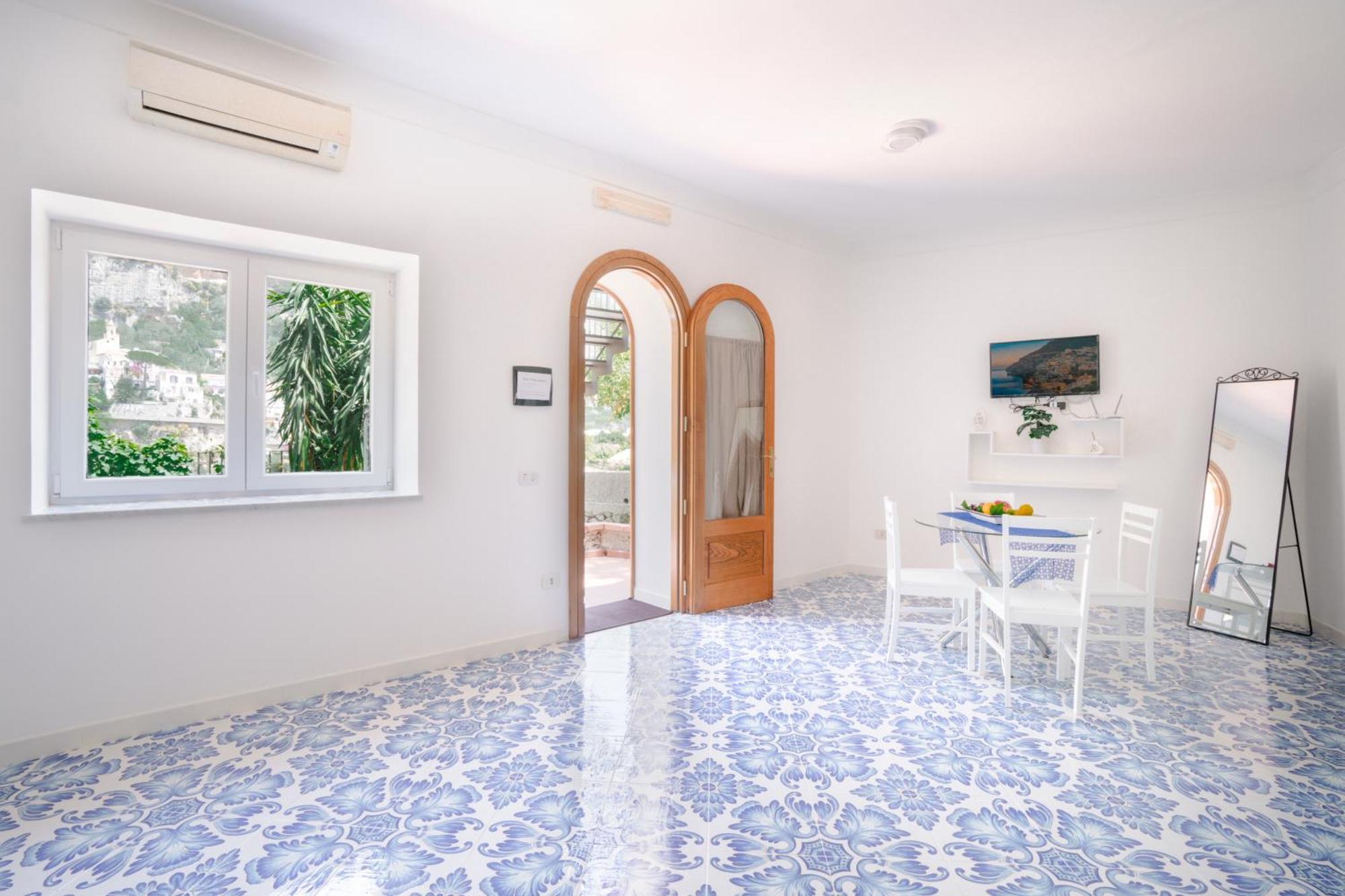 Villa Carrino Twin Positano Eksteriør billede